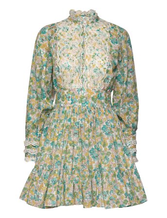 by Ti Mo | Cotton Slub Mini Dress | L