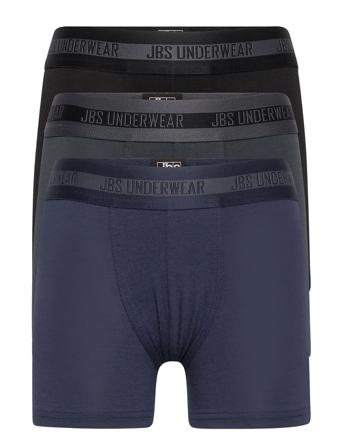 Jbs Boys 3-Pack Tights Bamboo Night & Underwear Underwear Underpants Blå JBS