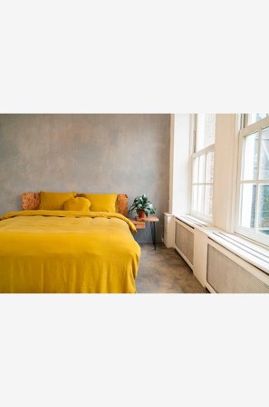 Kayori - Påslakanset - Izakaya - 3 delar - Guld - Påslakanset - 220X220 - Från Homeroom