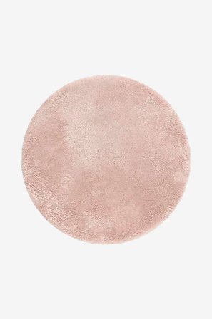 KM Home - Soft Pile Royal Deluxe - Rosa - Luv- & ryatæpper - 120 - Fra Homeroom