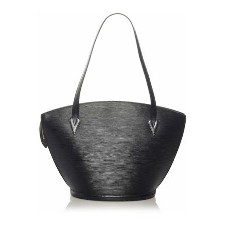 Louis Vuitton Vintage, Pre-owned Shoulder Bag Zwart, Dames, Maat:ONE Size,voering