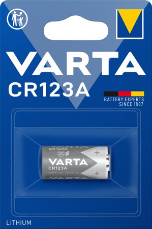 VARTA Photo Lithium batteri x CR123A - Li