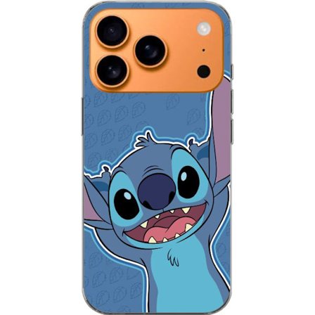 Kompatibelt Mobilskal till Apple Apple iPhone 17 Pro Stitch Hello