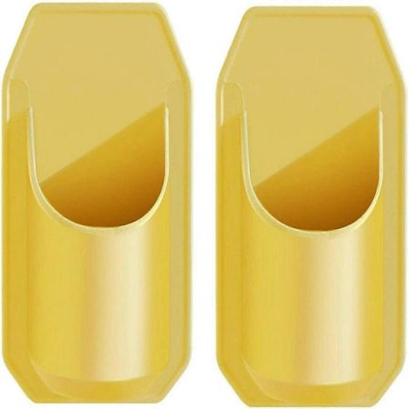 2 stk. Brusevæg Drikkevare Vin Drikkevareholder, Væg Hylde Bruse Drikkevareholder, Plast Badekar Kopholder til Flaske Øl Kaffe