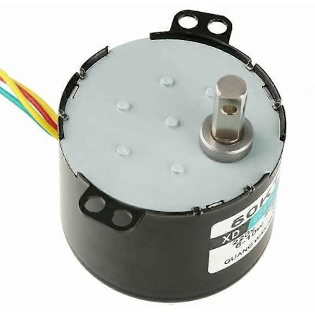 Synkronmotor med lav hastighed og højt drejningsmoment, 10 RPM, AC 220V