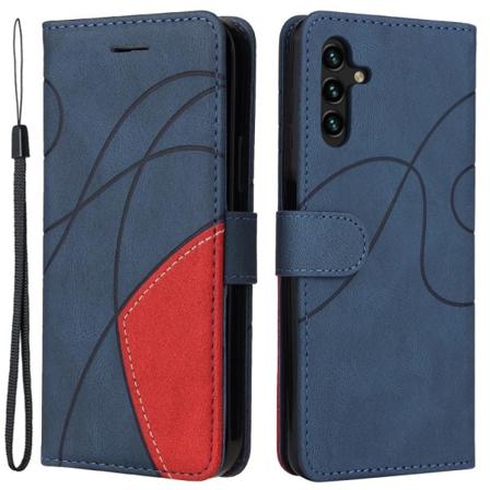 Samsung Galaxy A34 5G KT Series-1 lompakkopuhelinkotelolle - sin Blue