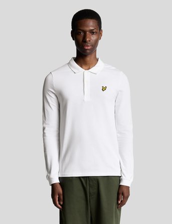 Lyle & Scott Ls Polo Shirt - White - XXL
