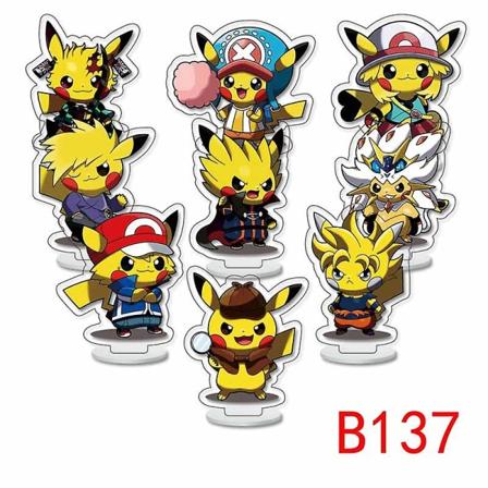 9 st/ set Anime Tokyo Revengers akrylstativ modell