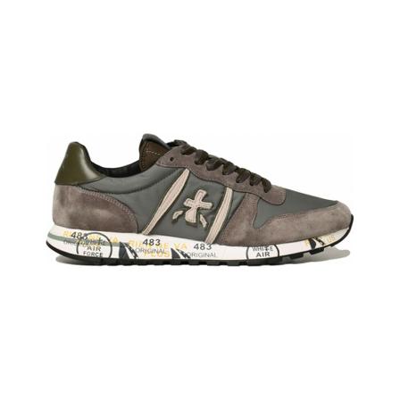 Premiata, Sneakers Grijs, Heren, Maat:44 EU