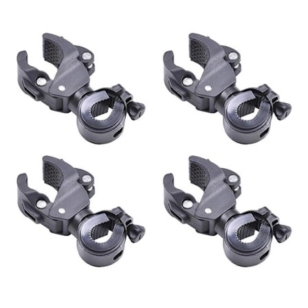 4 stk./sett gåstokkholdere Krykker Stokkfeste 90/360 graders krykkeholdere for Drive Rollator Walker Rullestol