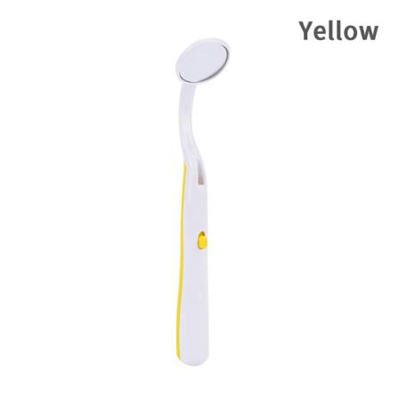 Tandspegel Med Led-ljus Inspektera Instrumentkontrollspegel