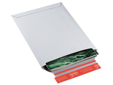 COLOMPAC Pappkuvert C4+ 345x245x30mm - Lyreco - Emballage och lagerutrustning - Kuvert och postemballage - Wellkuvert