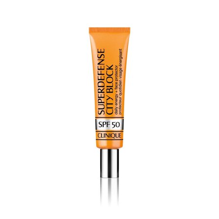 Clinique Superdefense City Block SPF50 Daily Energy + Face Protector 40ml - Trattamenti Protettivi