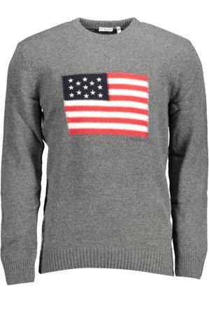 U.s. Polo Maglione Uomo Grigio