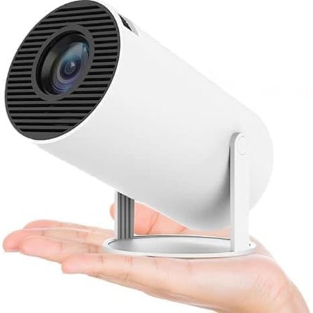 HY300 Pro 4K Smart Mini Projektor | Android 12, WiFi 5G, 160 ANSI