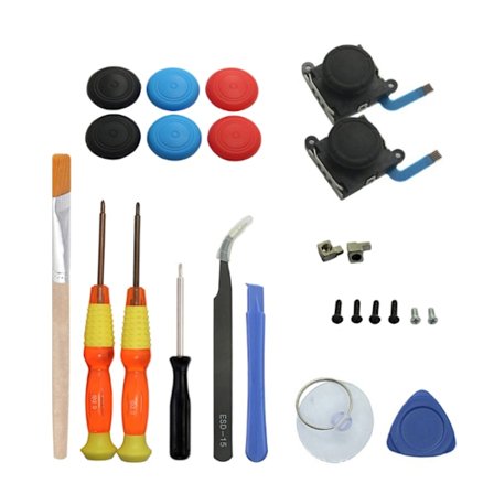 Nintendo Switch, Professionellt Reparationsverktygssats för Joy-Con-Joystickbyte