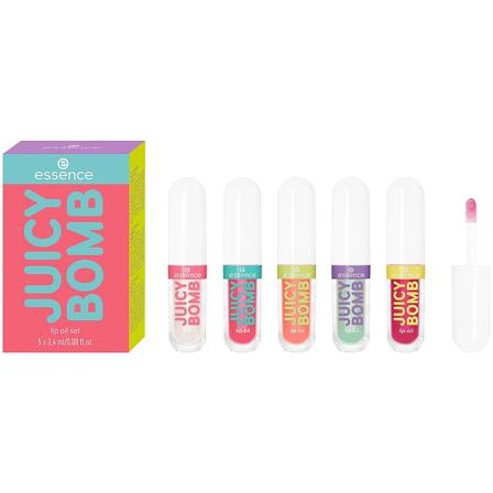 Essence Juicy Bomb Lip Oil Set, Makeup, Læber, Lipgloss