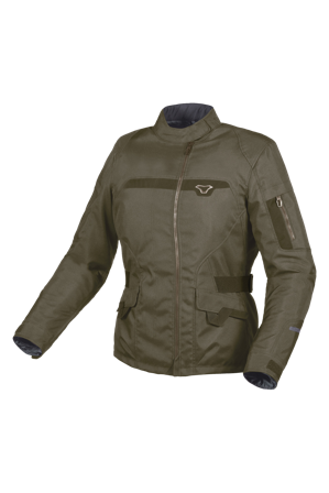 Chaqueta de Moto Macna Evora Verde S