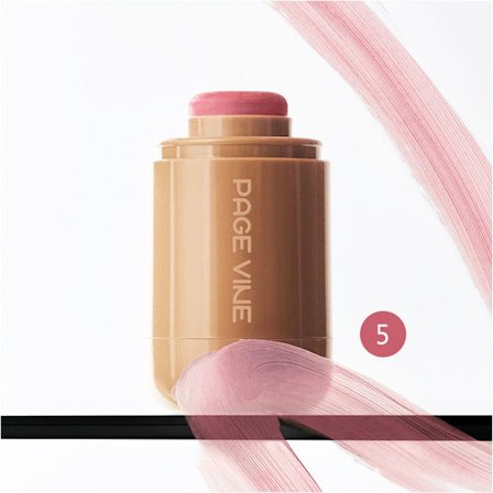 Hot Selling! Rudyard Cosmetics Sommar Portabelt Rouge (Sleepy Girl)