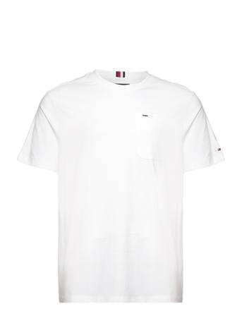 Monotype Pocket Tee White Tommy Hilfiger