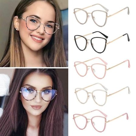 Anti-Blue Light Glasögon Ögonskydd Datorglasögon