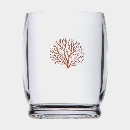 Verres en plastique Marine Business Harmony Coral, transparent, 39 cl, 6-pack