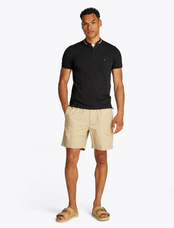 Tommy Hilfiger Rwb Collar Reg Polo - Black - S