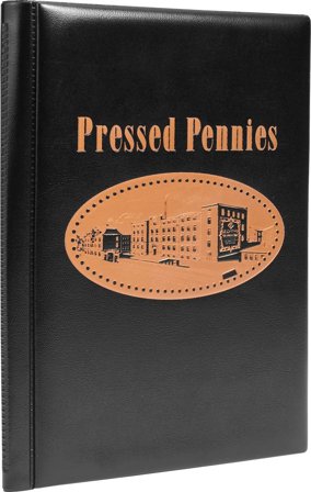Lommealbum til 96 PRESSED PENNIES