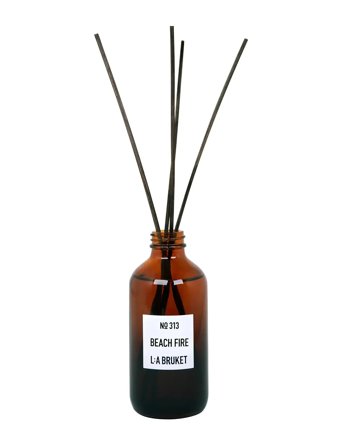 L:a Bruket 258 Room Diffuser Black Oak - Nude - 200 ml