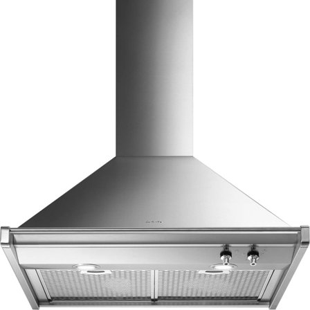 Smeg - Vegghengt kjøkkenvifte KD70XE Rustfri
