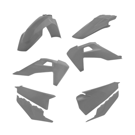 Kit Plastiche Acerbis Grigio - Husqvarna TX 300i 2020-2021