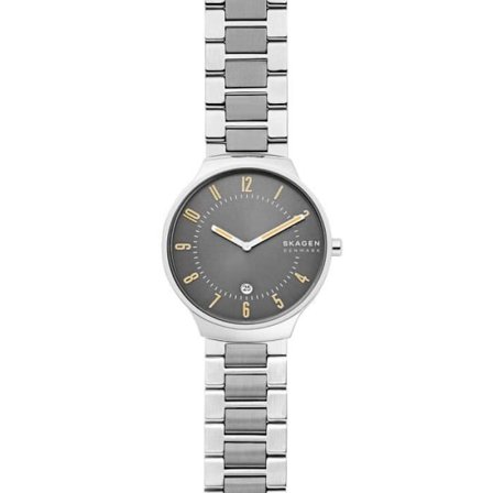 Klocka - SKAGEN - SKW6523 - Kvarts - Analog - Grå Stål