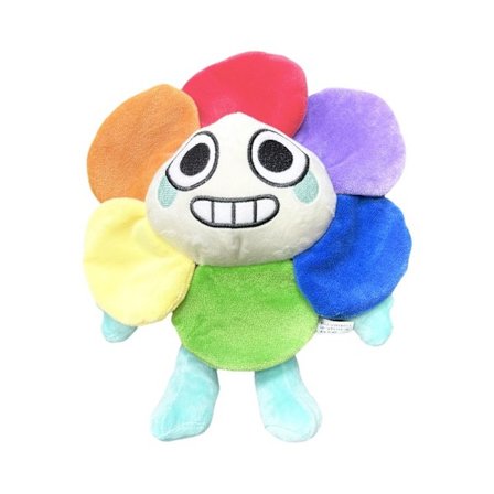 Dandy's World Pehmeä söpö Dandy World -jätteiden täytetty kauhupeli Goob Pebble -pehmolelu Pehmeä tyynynukke Kawaii huoneen sisustuslelu väri: 