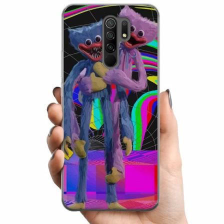 Xiaomi Redmi 9 Tpu Mobilskal Huggy Wuggy