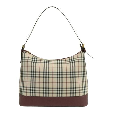 Burberry Vintage, Shoulder Bags Rood, Dames, Maat:ONE Size