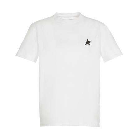 Golden Goose T-Shirts Hvid, Dame