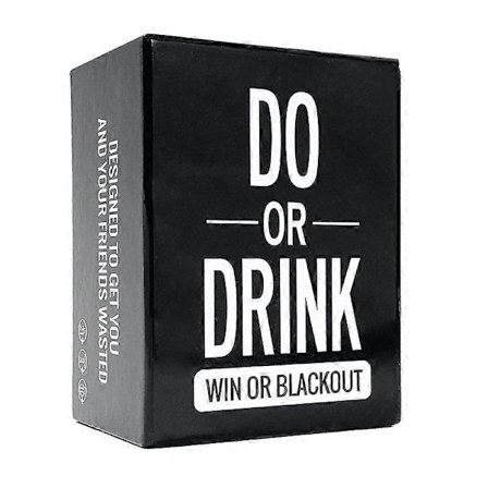 Do or Drink Drickspelskort för Vuxna Roliga Vuxenspel för Spelkvällar & Fester 18-års Present 2025:e