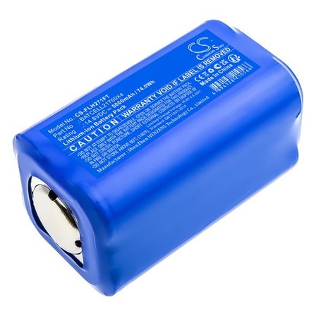Batteri till Ficklampa för Bigblue CB9000P, CB10000PRC, CB 9000P m.fl.