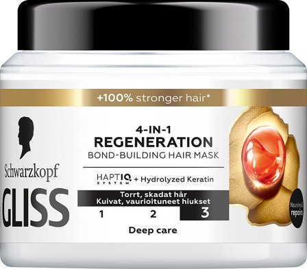 Schwarzkopf Total Repair Jar 400 ml, Hår, Shampoo & Hårpleje, Hårkur