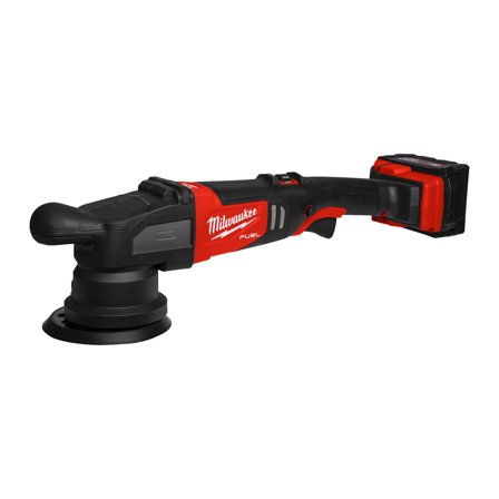 Milwaukee M18 FROP15-502X Poleringsmaskin med batteri og lader, Maskiner