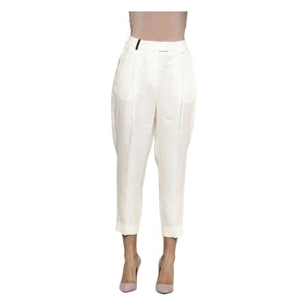 Peserico Jeans Pant , Wit , Dames , Maat: S