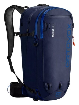 Ortovox Ascent 30 S skipacks Blue One Size