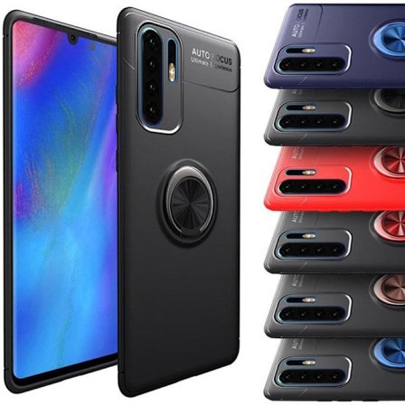 P30 Pro käytännöllinen iskunkestävä kotelo rengaspidikkeellä V3