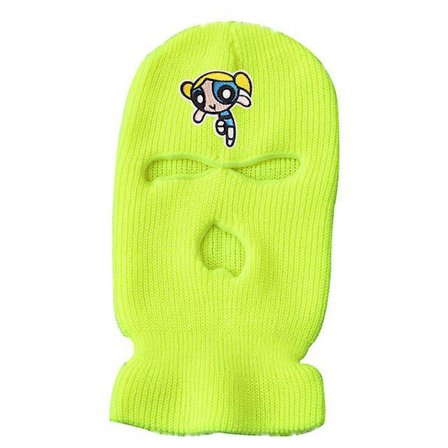 Neon Maske Vinterdækning 10 Farver Halloween Hue Til Fest Motorcykel Cykel Ski