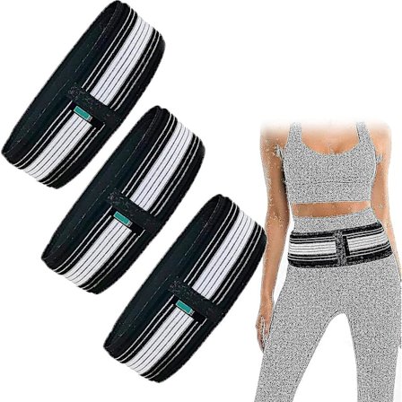 Premium Bælte - Rygsmerter og Iskias Relief, Janenisa Iskias Bælte, Premium Bælte til Nedre Ryg Iskias Smerter, Osteopatisk Bælte Smertelindring (1 