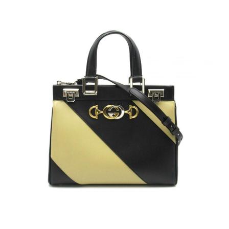 Gucci Vintage, Pre-owned Handbags Zwart, Dames, Maat:ONE Size
