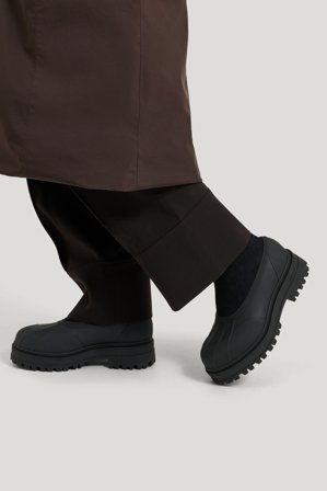 Tretorn Avan Hybrid W — Wasserdichter Schuh Damen — Schwarz | Oberbekleidung, Gummistiefel, Jacken & Regenbekleidung für Damen, Herren & Kinder