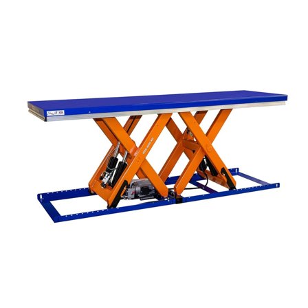 Lyftbord, horisontell dubbelsax, 4000 kg, 2600x800 mm