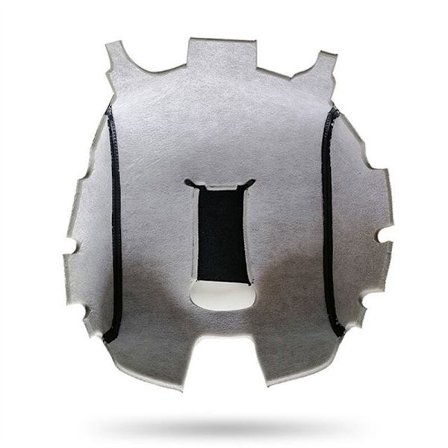 Mikrofiberläder Center Console Armrest Cover Ersättning för 2014-2018 Svart