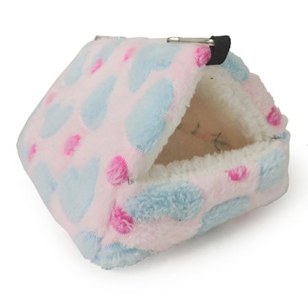 Rotte Hamsterhus Varm Seng Liten Kjæledyr Chinchilla Kaninrede (14*